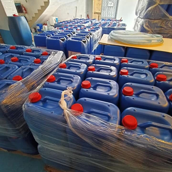 Forklift Loading